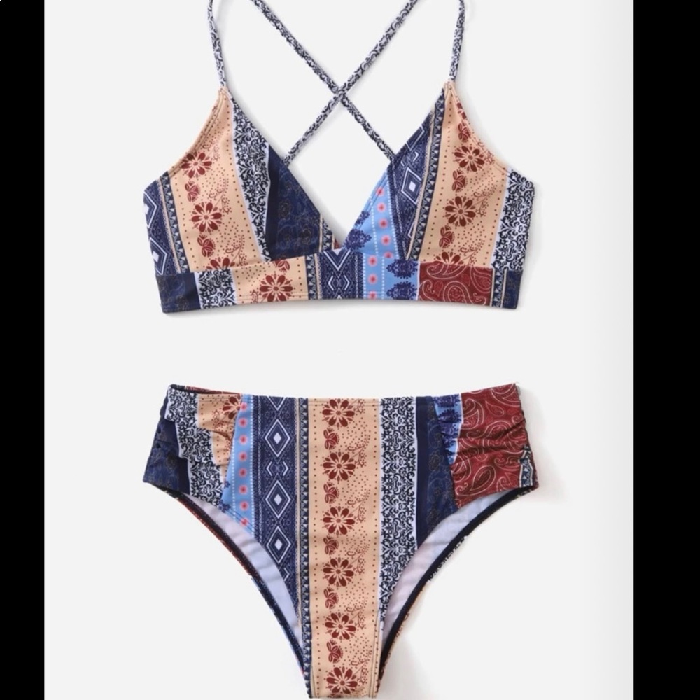 All over Print Bathing Suit